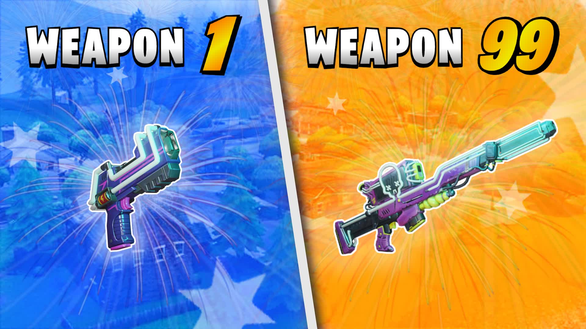 β 2024 - GUN GAME β β Fortnite Creative map