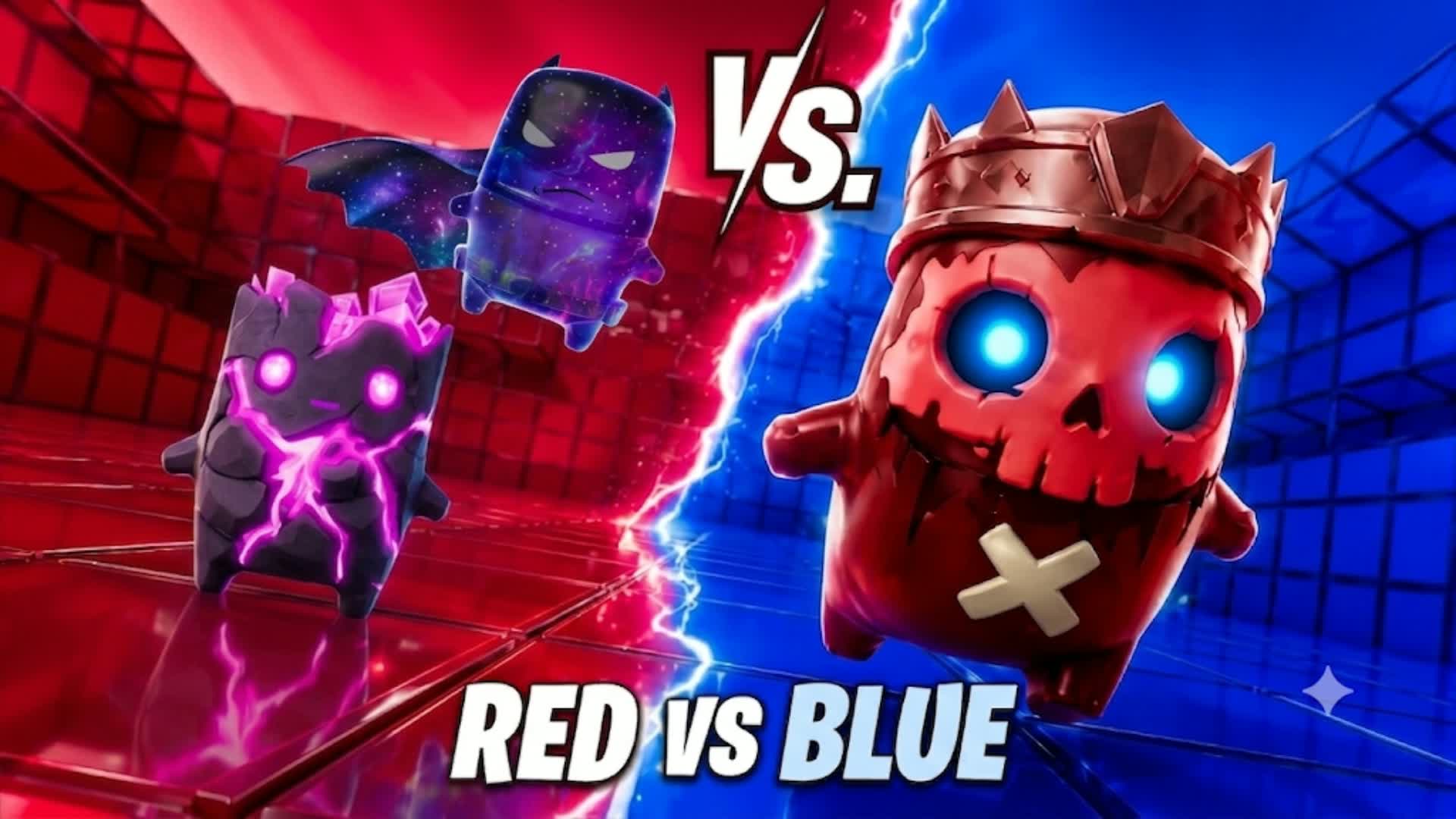 CRAZY MAGIC RED VS BLUE — Fortnite Creative map