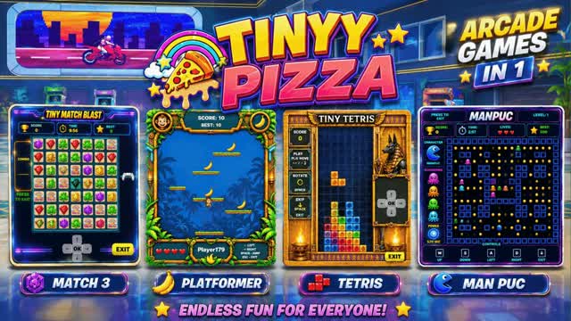 TINYYPIZZA — Fortnite Creative map