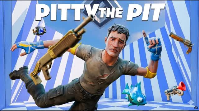 Pitty the pit — Fortnite Creative map