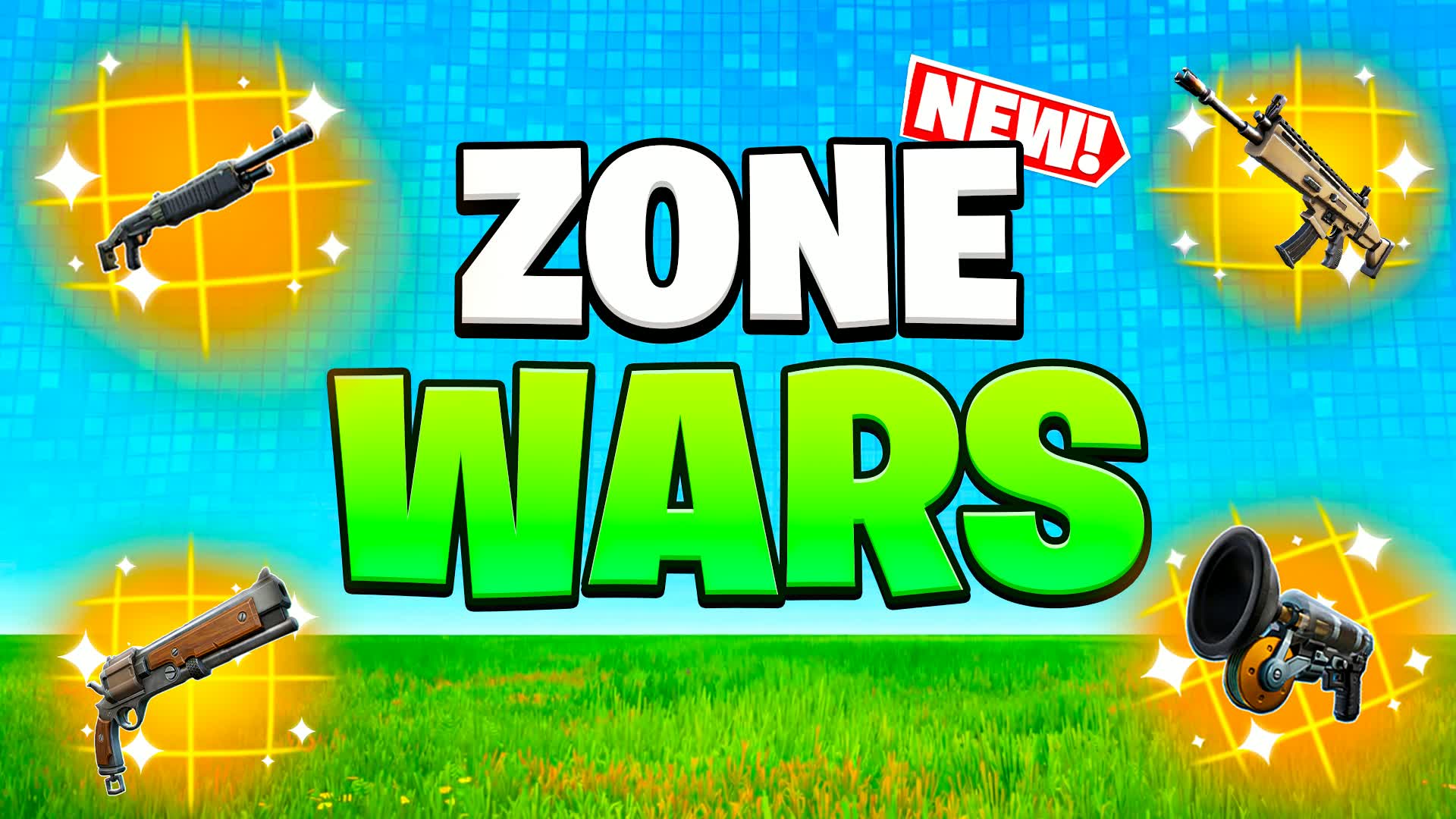 COLORS ZONE WARS β Fortnite Creative map