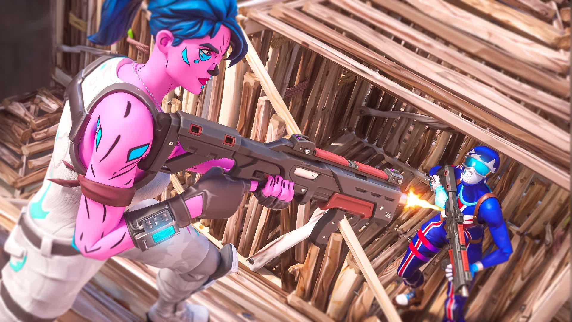 Box Fights 2025 — Fortnite Creative map