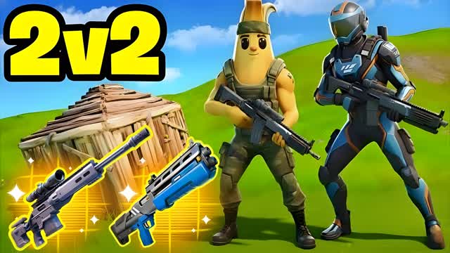 SPEED REALISTICS 2V2 โ Fortnite Creative map