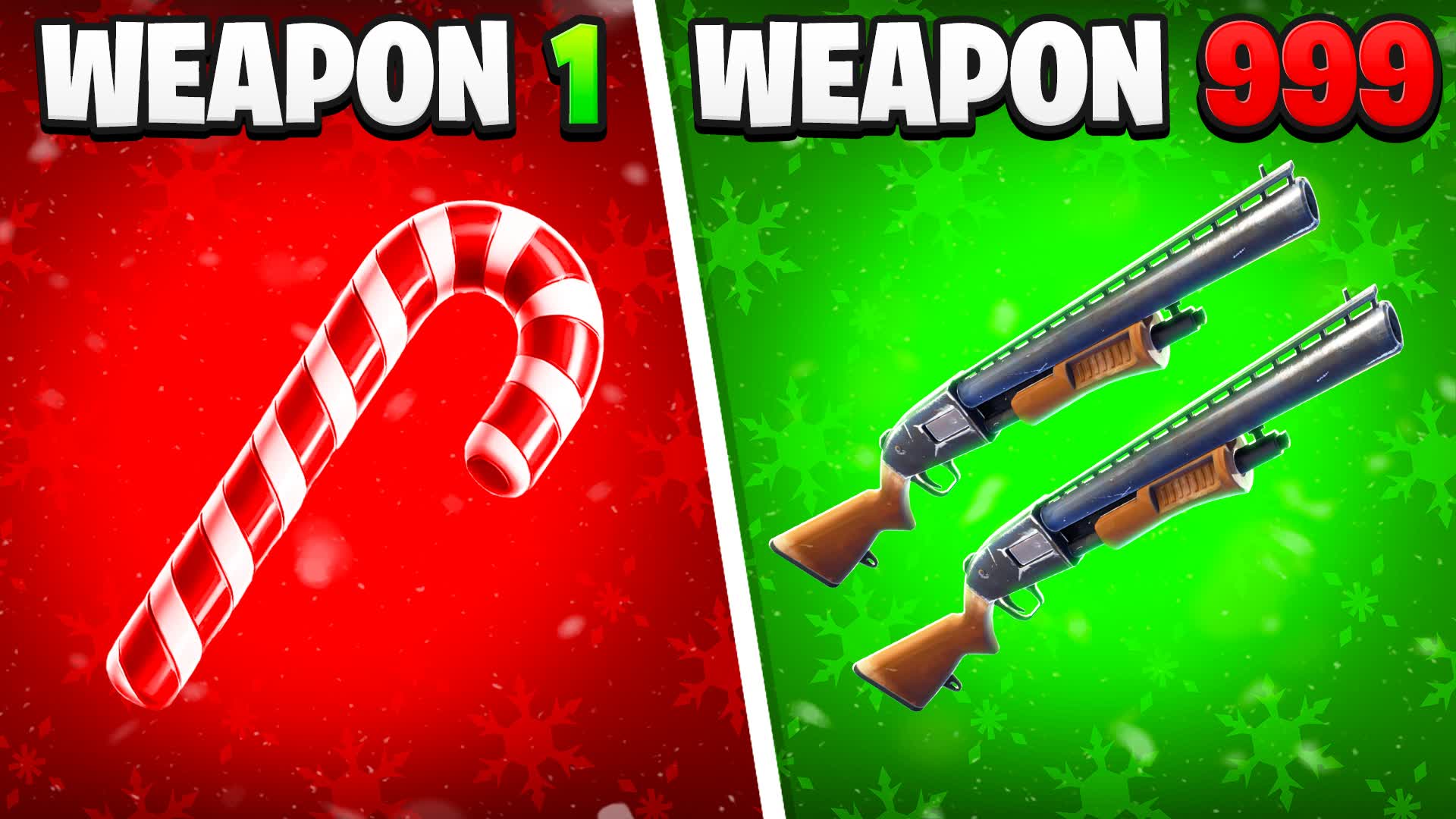 GUN GAME WINTER βοΈ β Fortnite Creative map