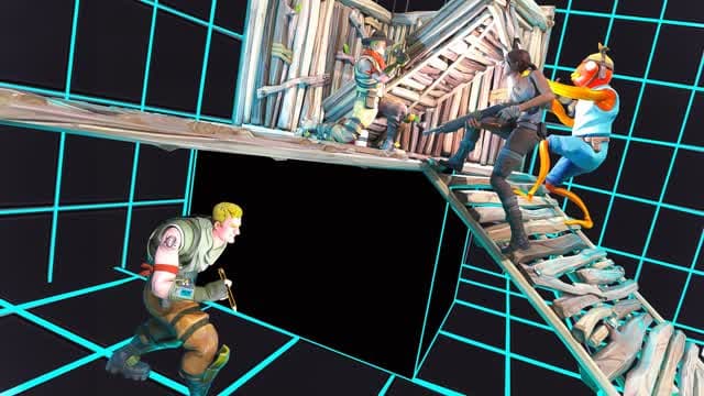 2v2 Piece Control 2025 — Fortnite Creative map