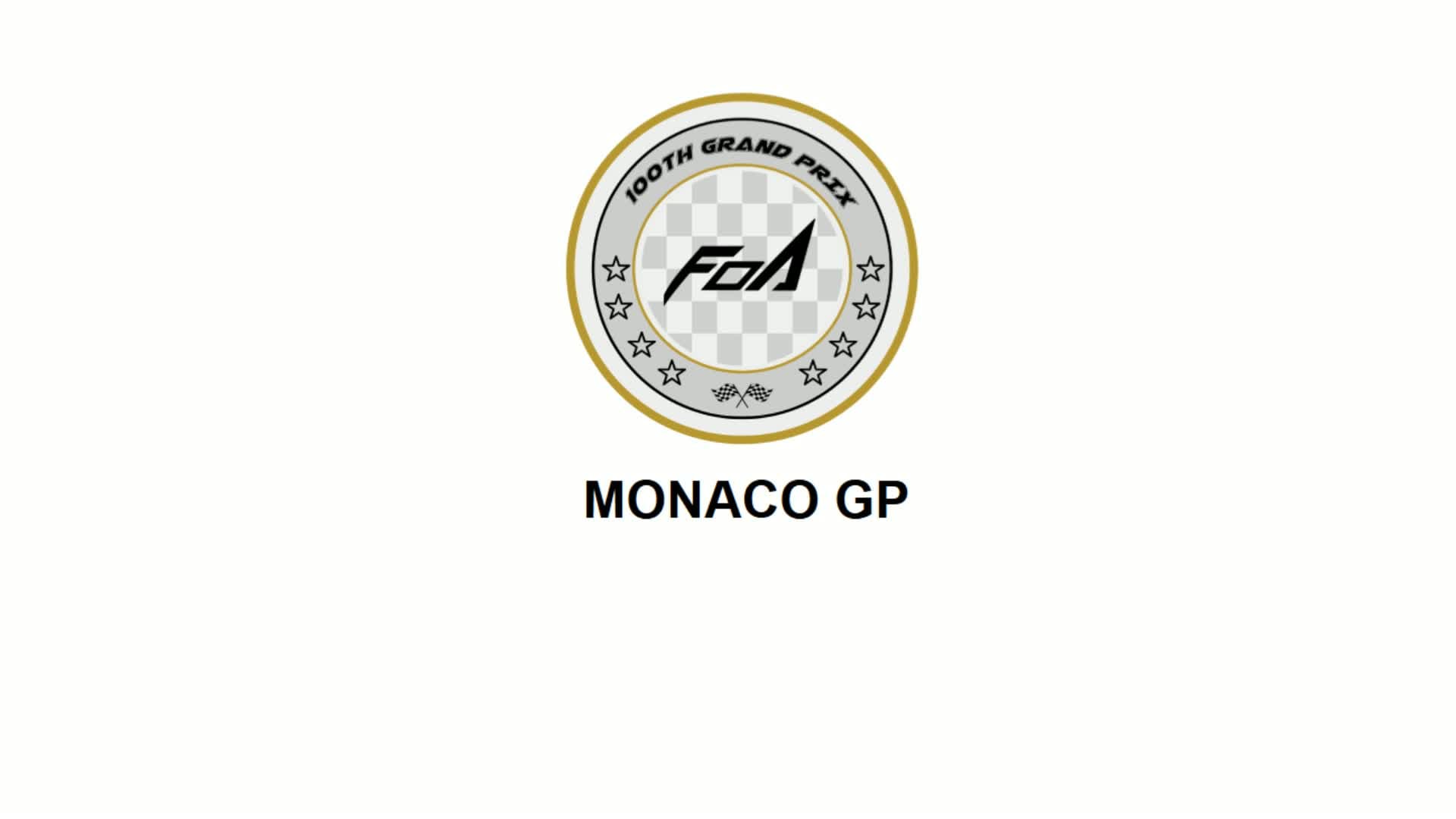 FOA Racing - Monaco — Fortnite Creative map