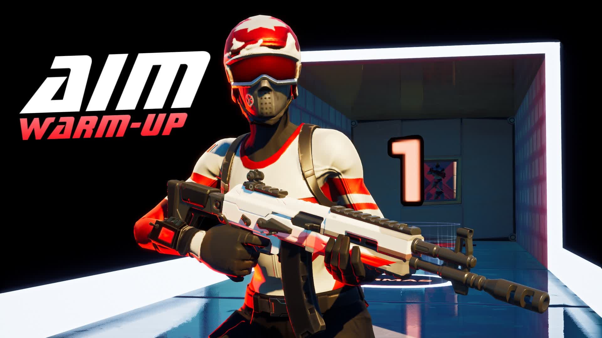 ISLA FULL AIM - WARM UP β Fortnite Creative map