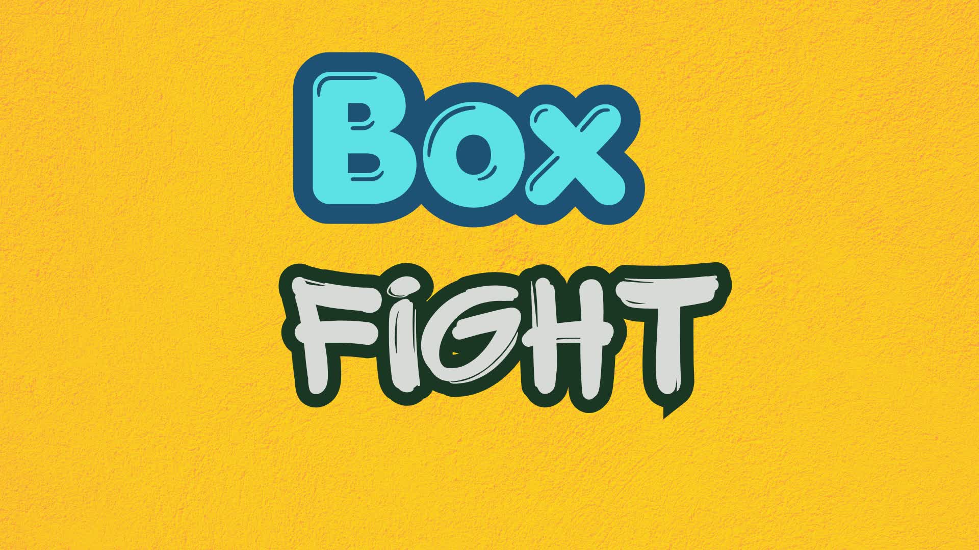 BOX figth — Fortnite Creative map