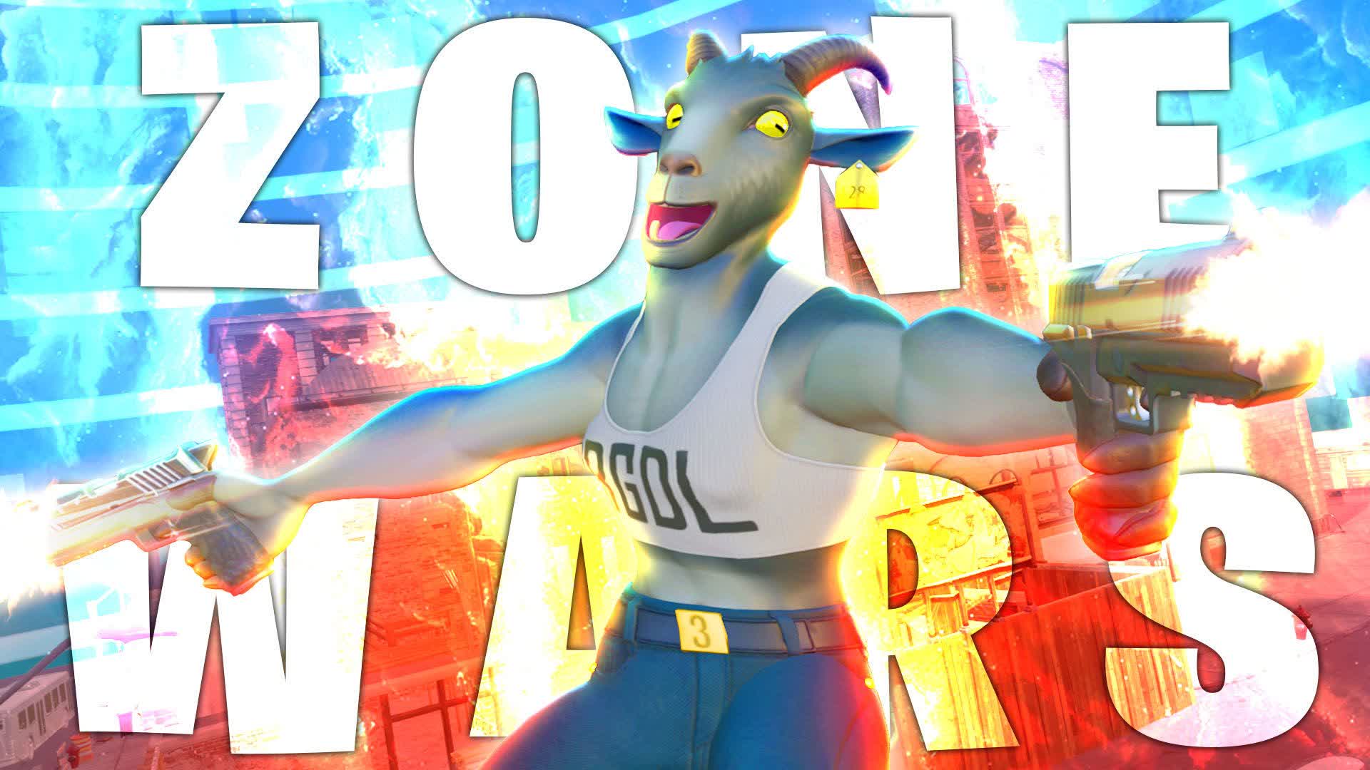 Go Goated Zone Wars — Fortnite Creative map
