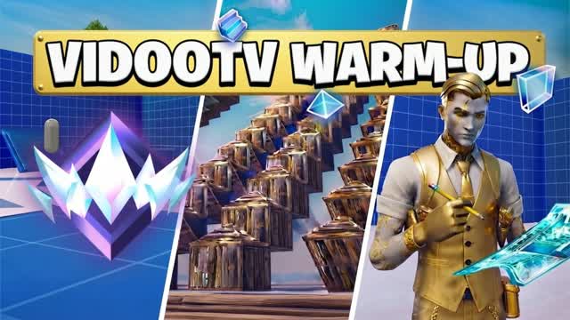 VIDOOTV WARM-UP — Fortnite Creative map
