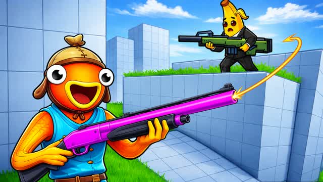 THE BLOCK PVP — Fortnite Creative map