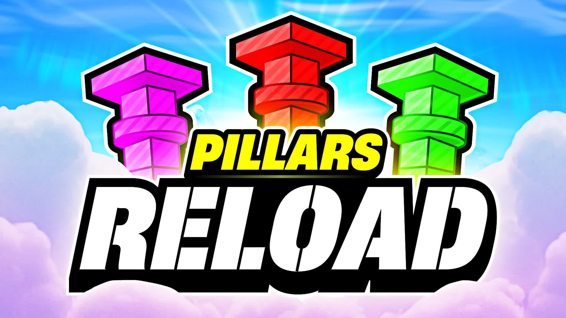 PILLARS RELOAD — Fortnite Creative map