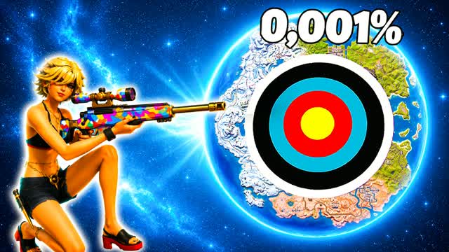 UNC HUGE FAST TRICKSHOT PARKOUR — Fortnite Creative map