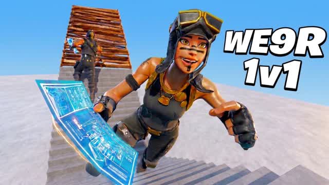 ⚔️ WE9R 1V1 LEGEND — Fortnite Creative map