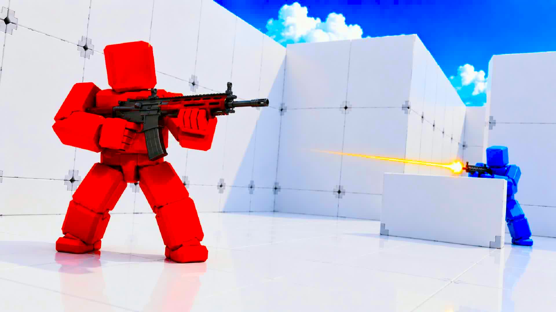 RVB RED VS BLUE ITALIA u21 1 v 1 1b1 unc — Fortnite Creative map