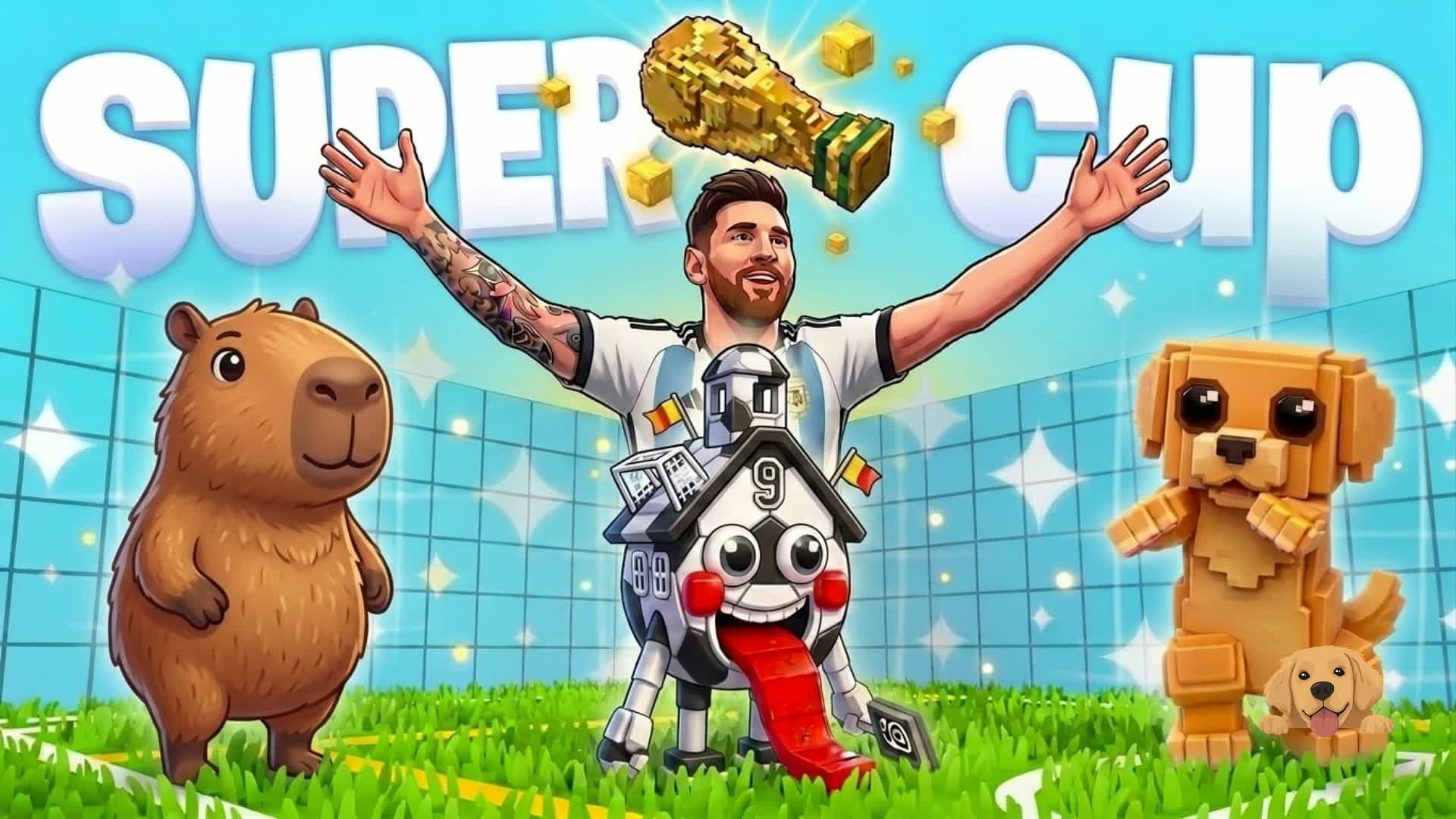 ALL GUNS SUPER CUP🏆 — Fortnite Creative map