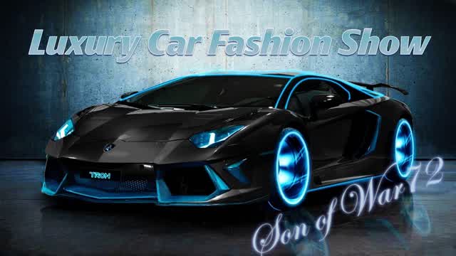 Luxury Car Fashion Show — Fortnite Creative map