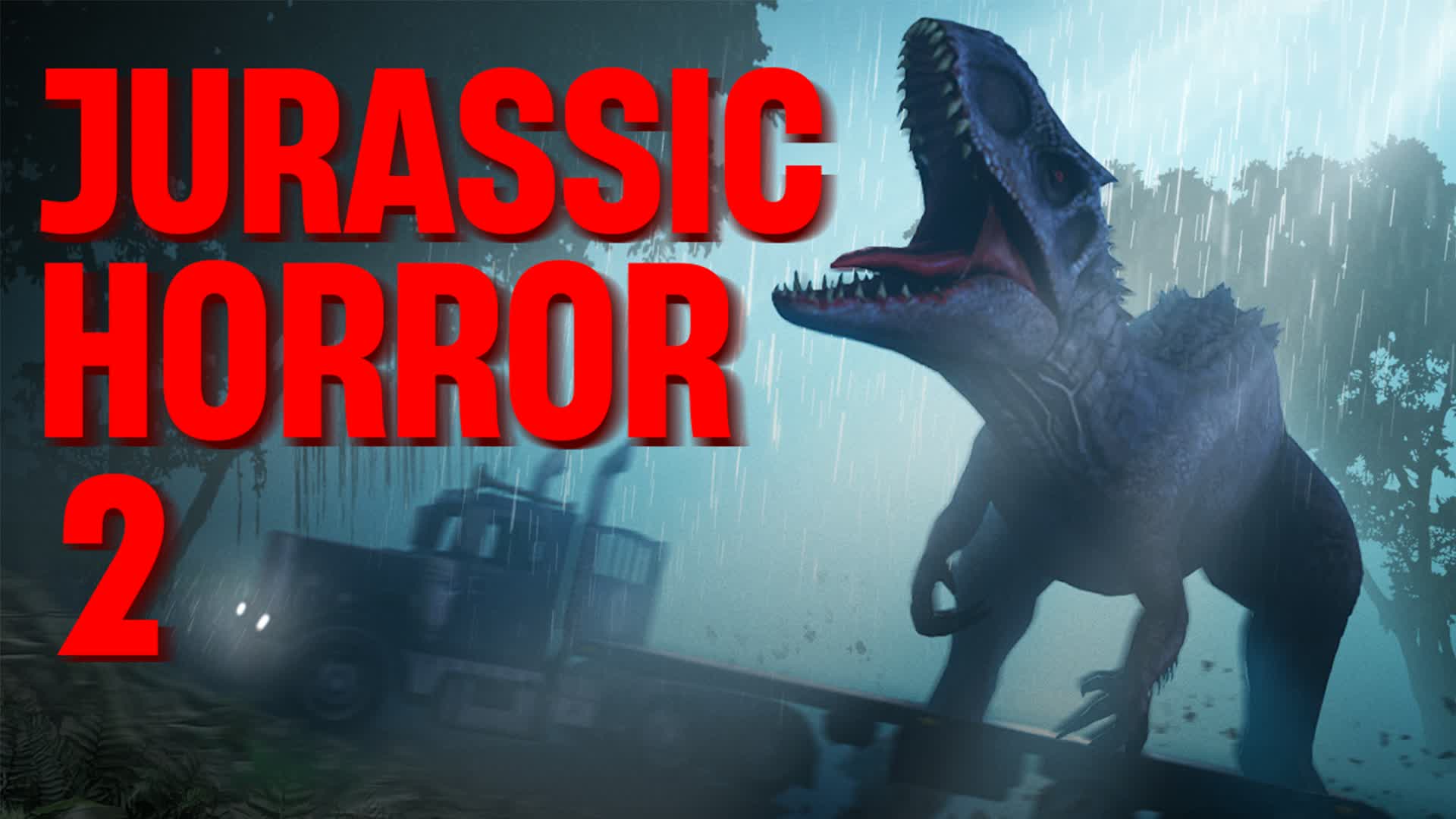 JURASSIC HORROR 2 β Fortnite Creative map
