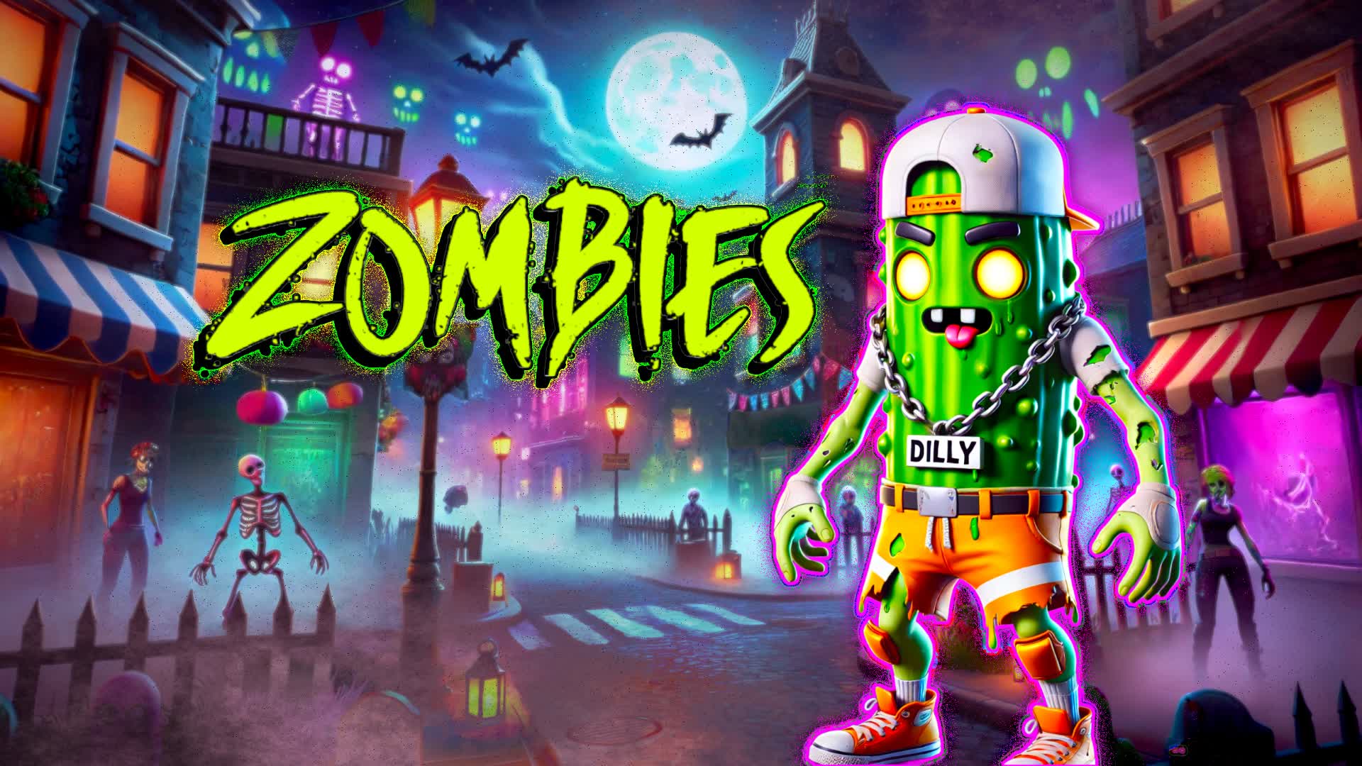 ZOMBIE — Fortnite Creative map