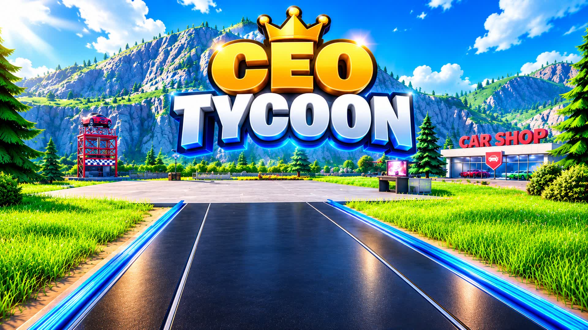 CEO TYCOON ๐ฐ | BUILD YOUR EMPIRE! โ Fortnite Creative map