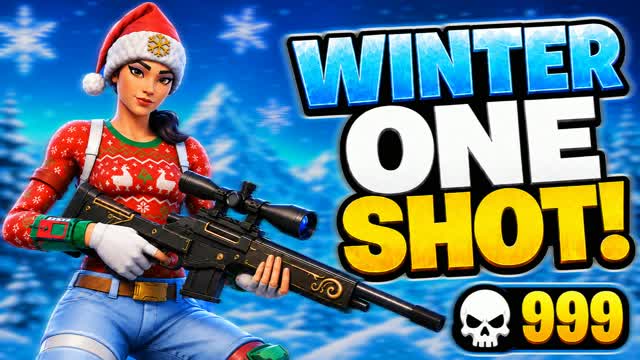 Winter One Shot (Dux) — Fortnite Creative map