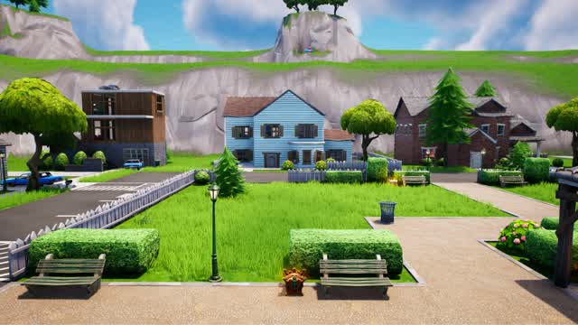 Pleasant Zone Wars — Fortnite Creative map