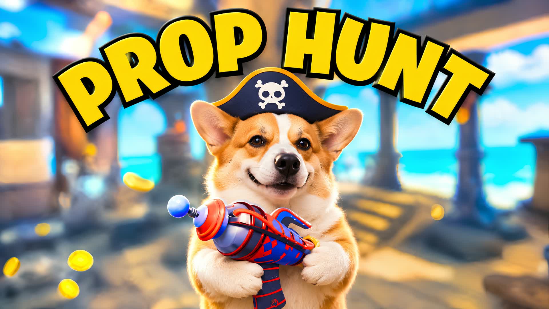PIRATE PROP HUNT π΄ββ οΈ β Fortnite Creative map