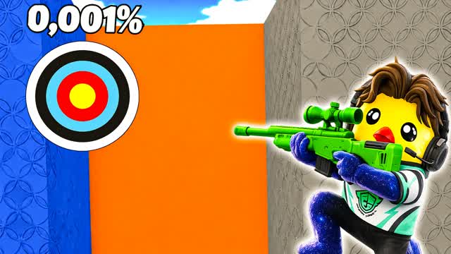 UNC IMMENSE TRICKSHOT PARKOUR ELITE — Fortnite Creative map