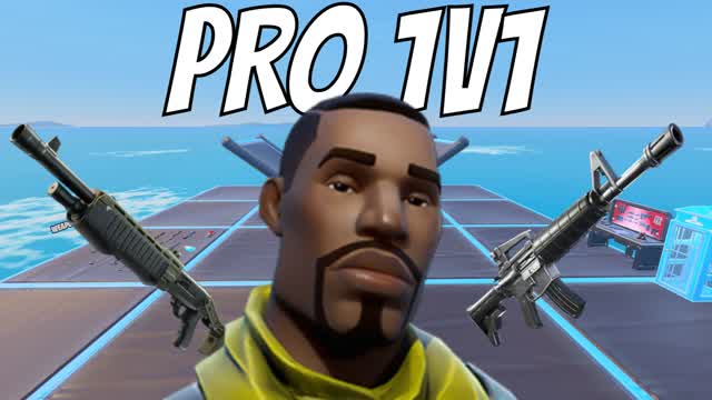 BlaiseFN PRO 1V1🏆 — Fortnite Creative map