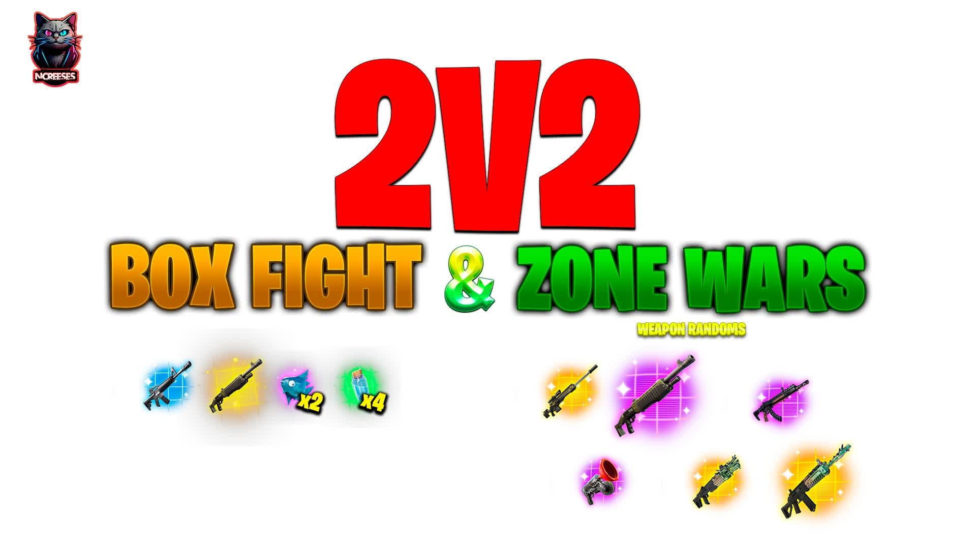 DUO ZONE WARS β Fortnite Creative map