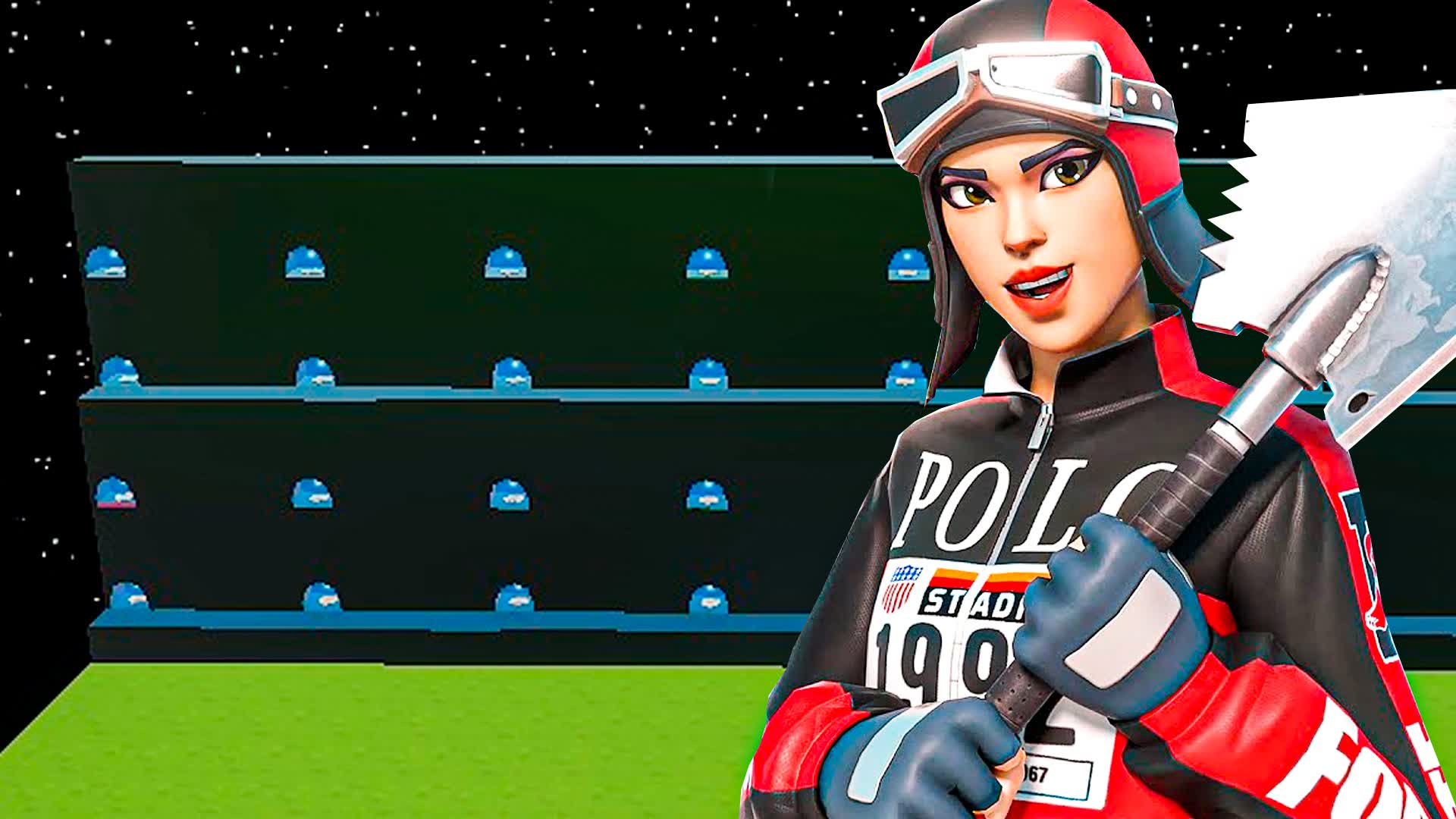 Box Zone Wars Pvp — Fortnite Creative map