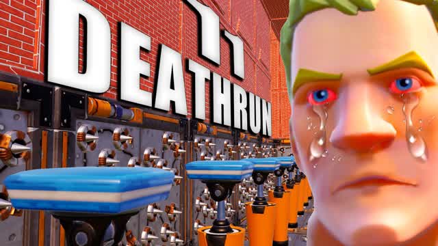 ⭐11 LEVEL HARD DEATHRUN⭐ — Fortnite Creative map