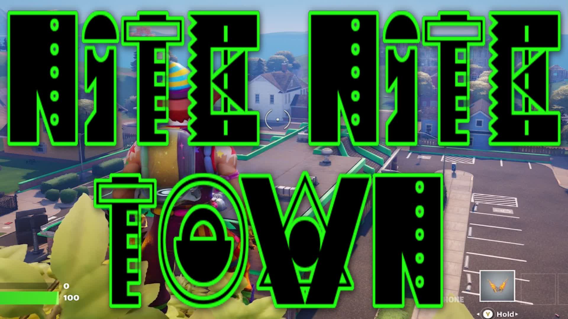 Nite Nite Town — Fortnite Creative map