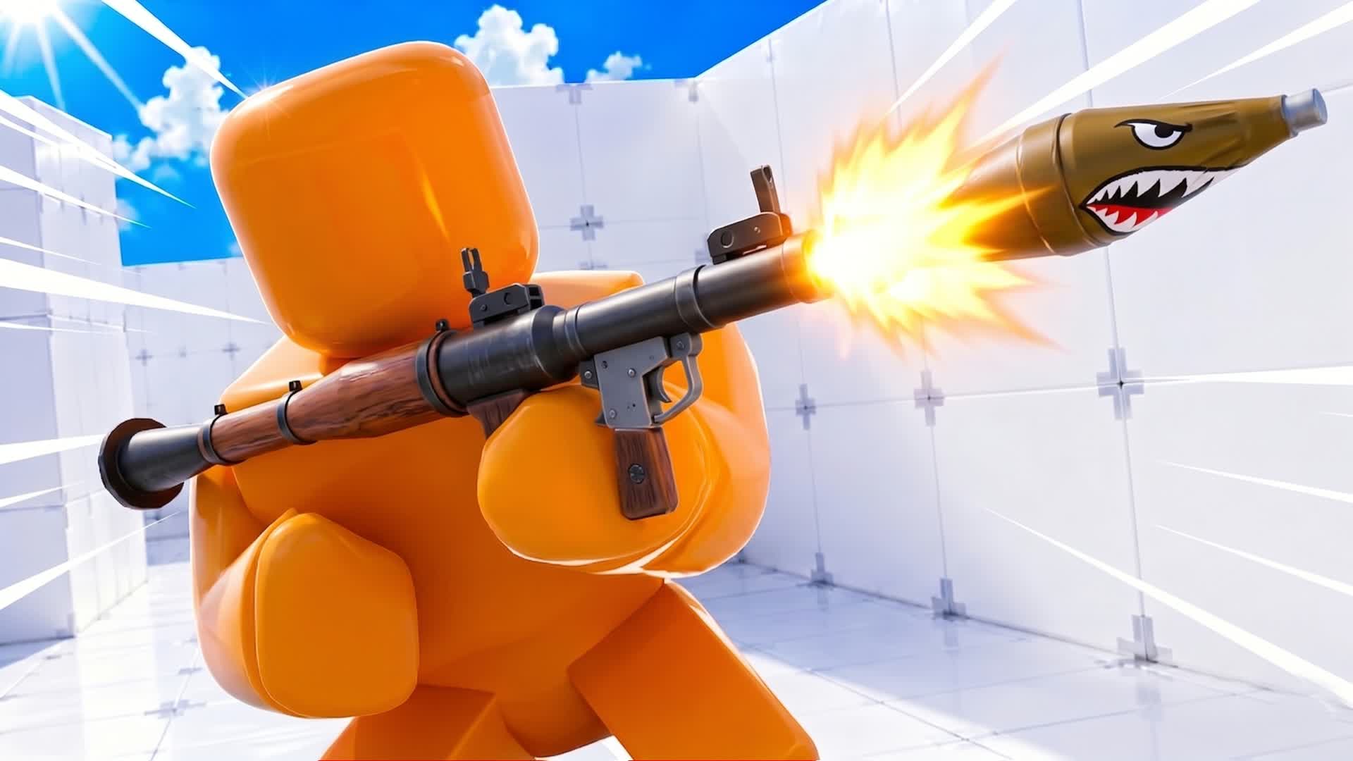 CRAZY RVB RED VS BLUE RIVALS โ Fortnite Creative map