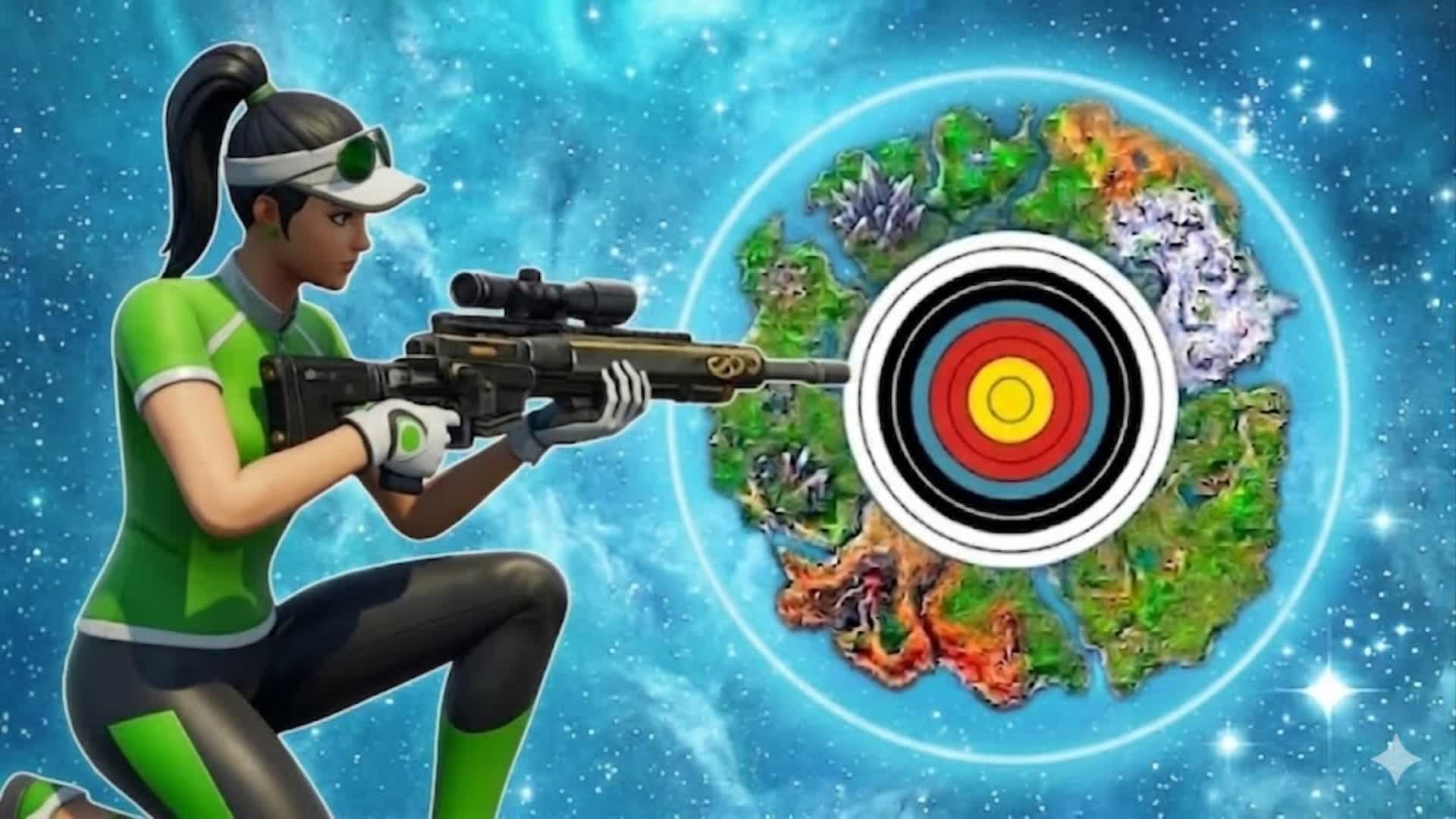 BOOM SUPER MEGA TRICKSHOT — Fortnite Creative map