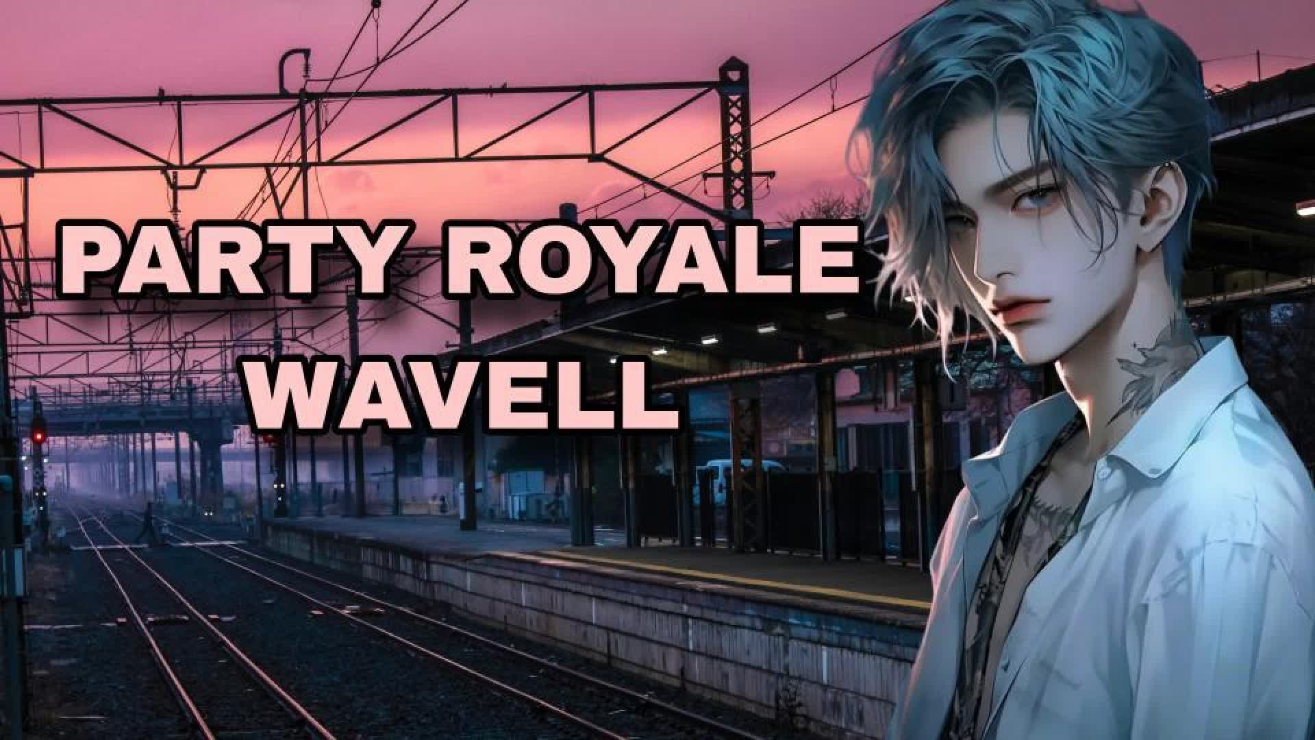 PARTY WAVELL — Fortnite Creative map