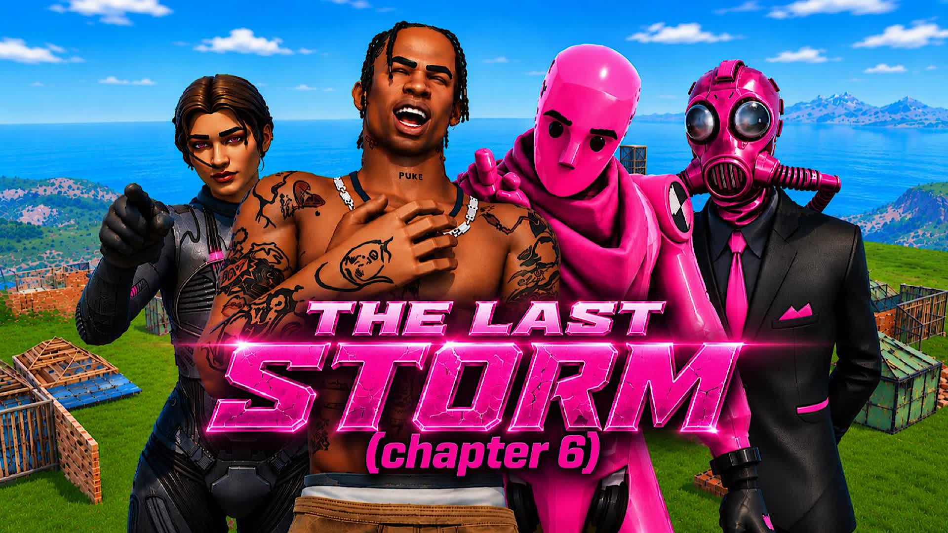 THE LAST STORM (chapter 6) — Fortnite Creative map
