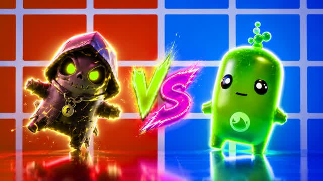 CRAZY SPRITES RVB RED VS BLUE NEW — Fortnite Creative map