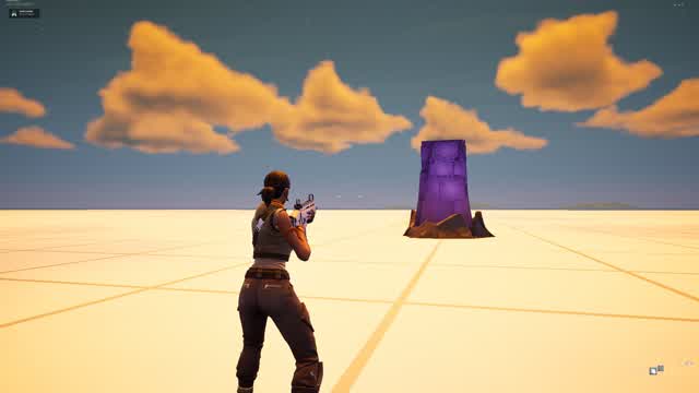 4 zombie survival — Fortnite Creative map