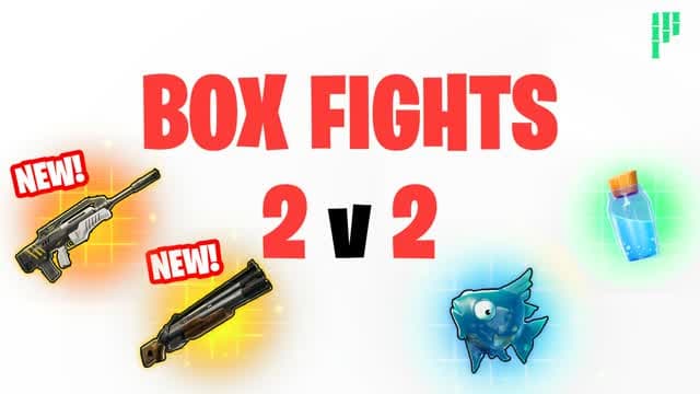 PANDVIL Box Fights (2v2) π¦ β Fortnite Creative map