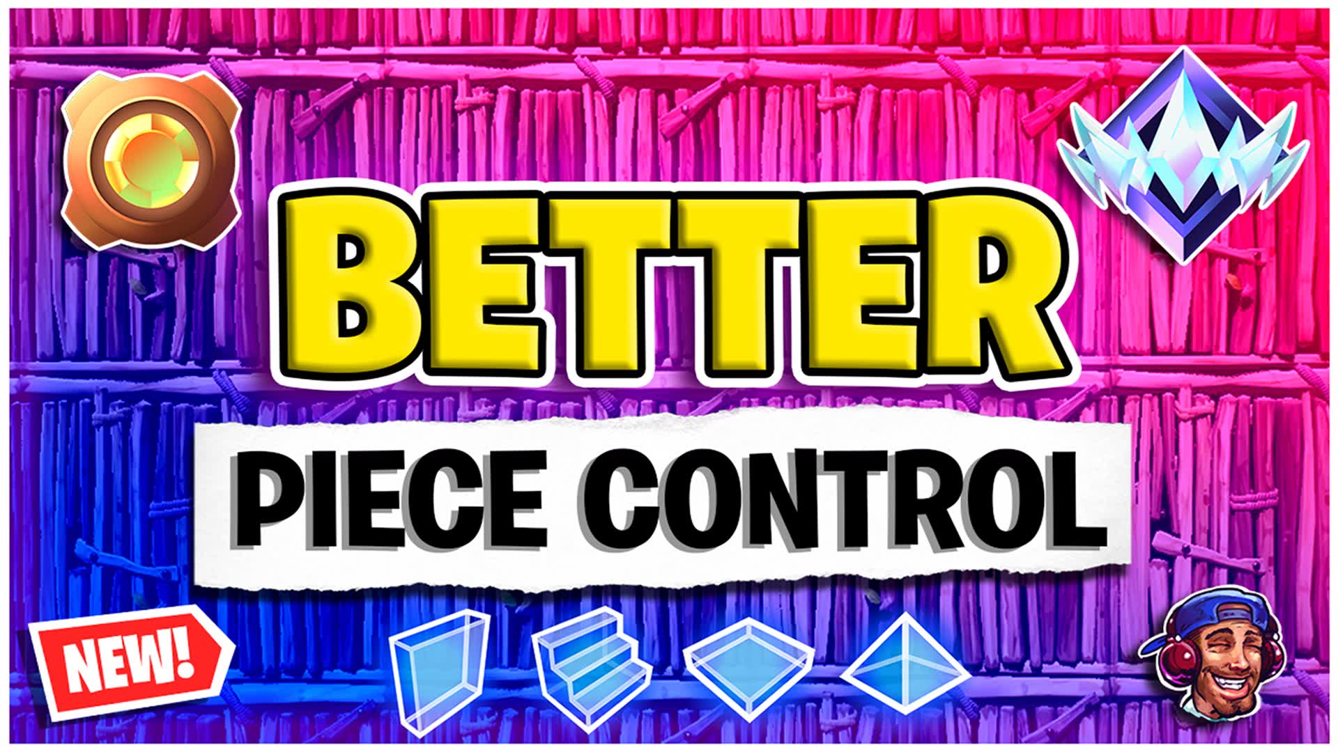 Better Piece Control — Fortnite Creative map