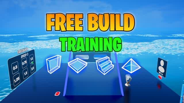 FreeBuild Hasto! — Fortnite Creative map