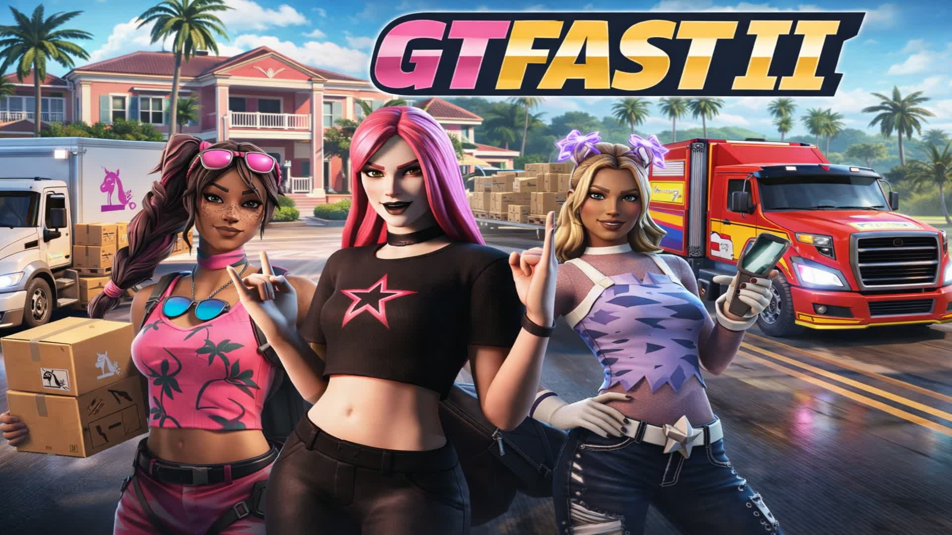 GTFAST II — Fortnite Creative map