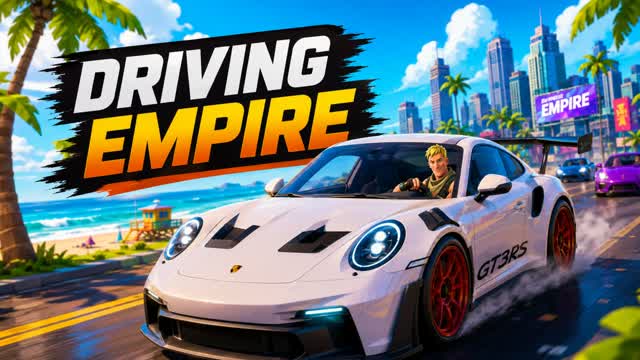 DRIVING EMPIRE β Fortnite Creative map