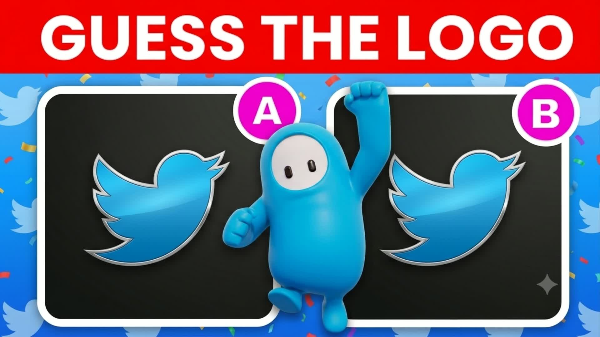 GUESS THE REAL LOGO — Fortnite Creative map