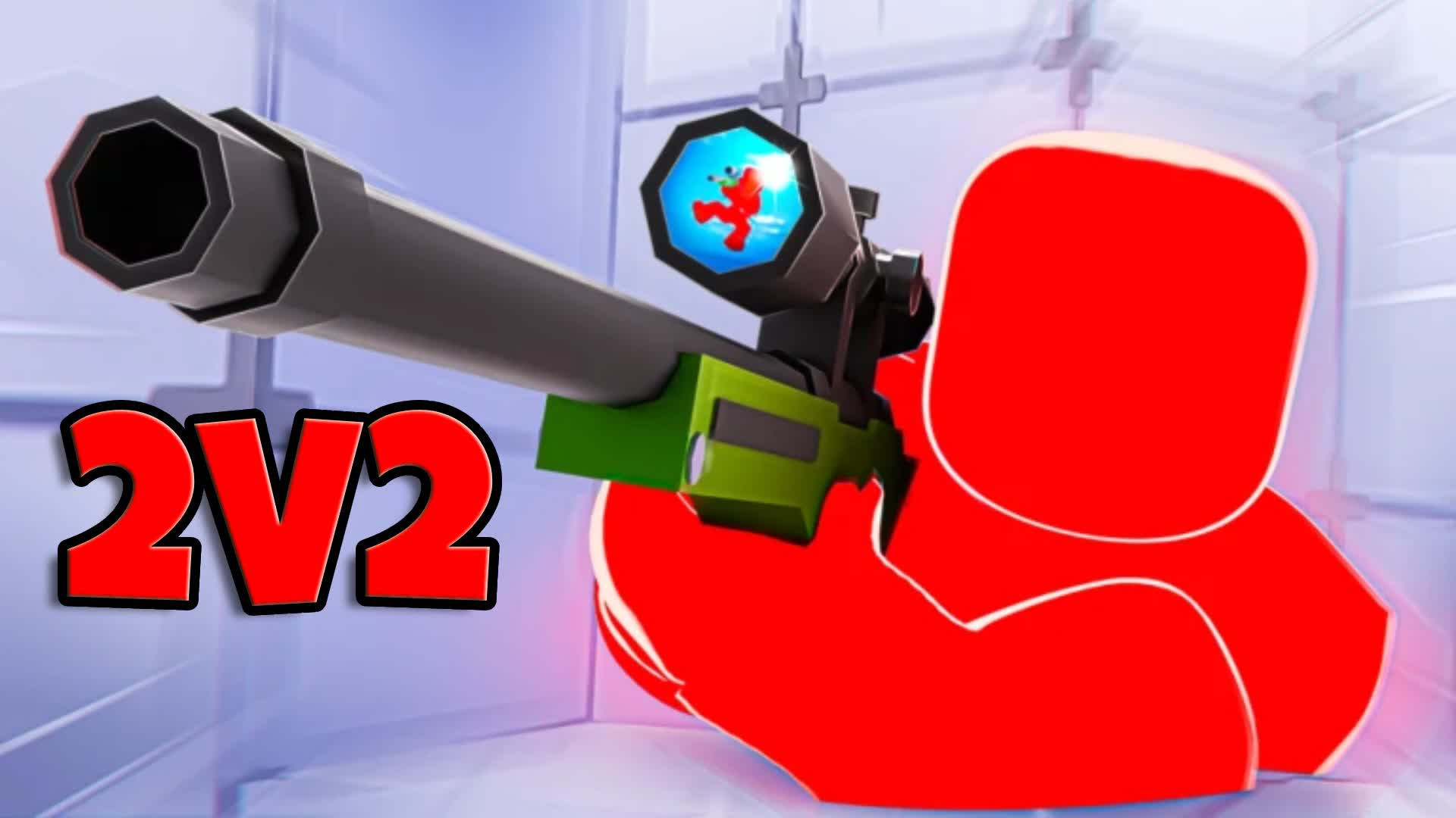RIVALS 2v2 FIGHT — Fortnite Creative map