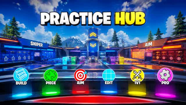 PRACTISE HUB β Fortnite Creative map