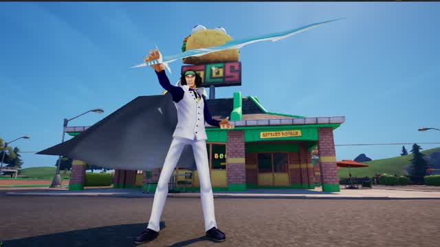 one piece Aokiji — Fortnite Creative map