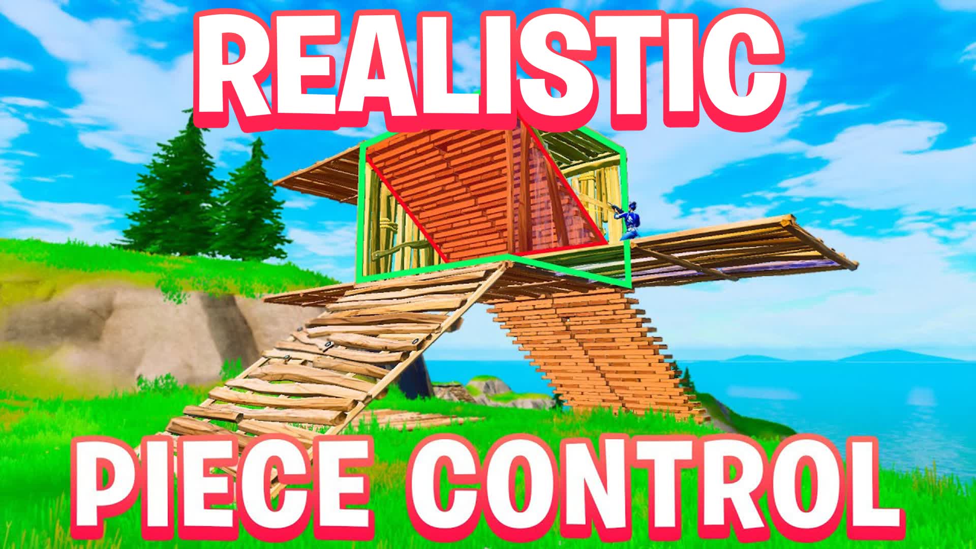 Realistic Piece Control β Fortnite Creative map