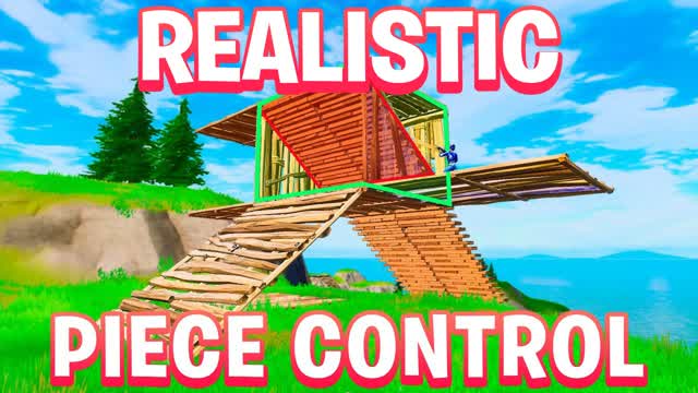 Realistic Piece Control — Fortnite Creative map